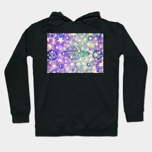 Christmas Galaxy No. 3 Hoodie